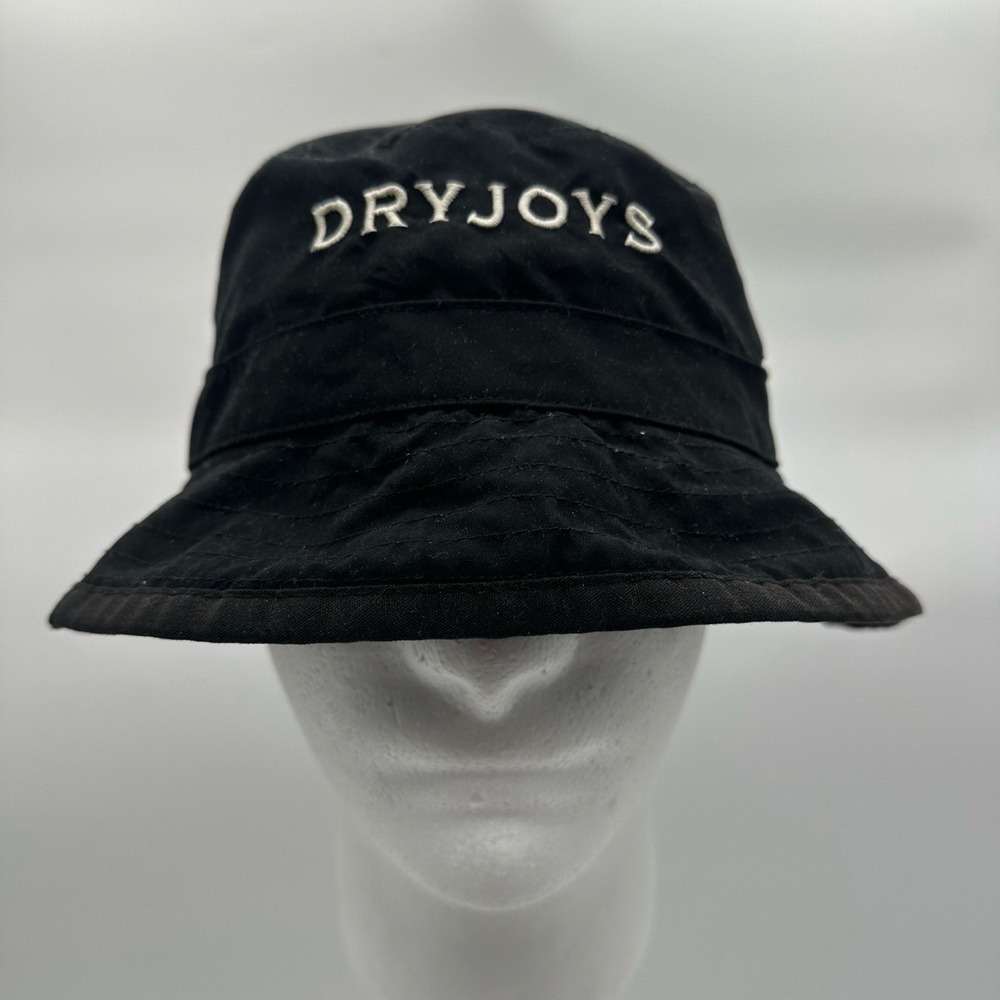 Dryjoys by FootJoy Golf‎ Logo Black Bucket Hat